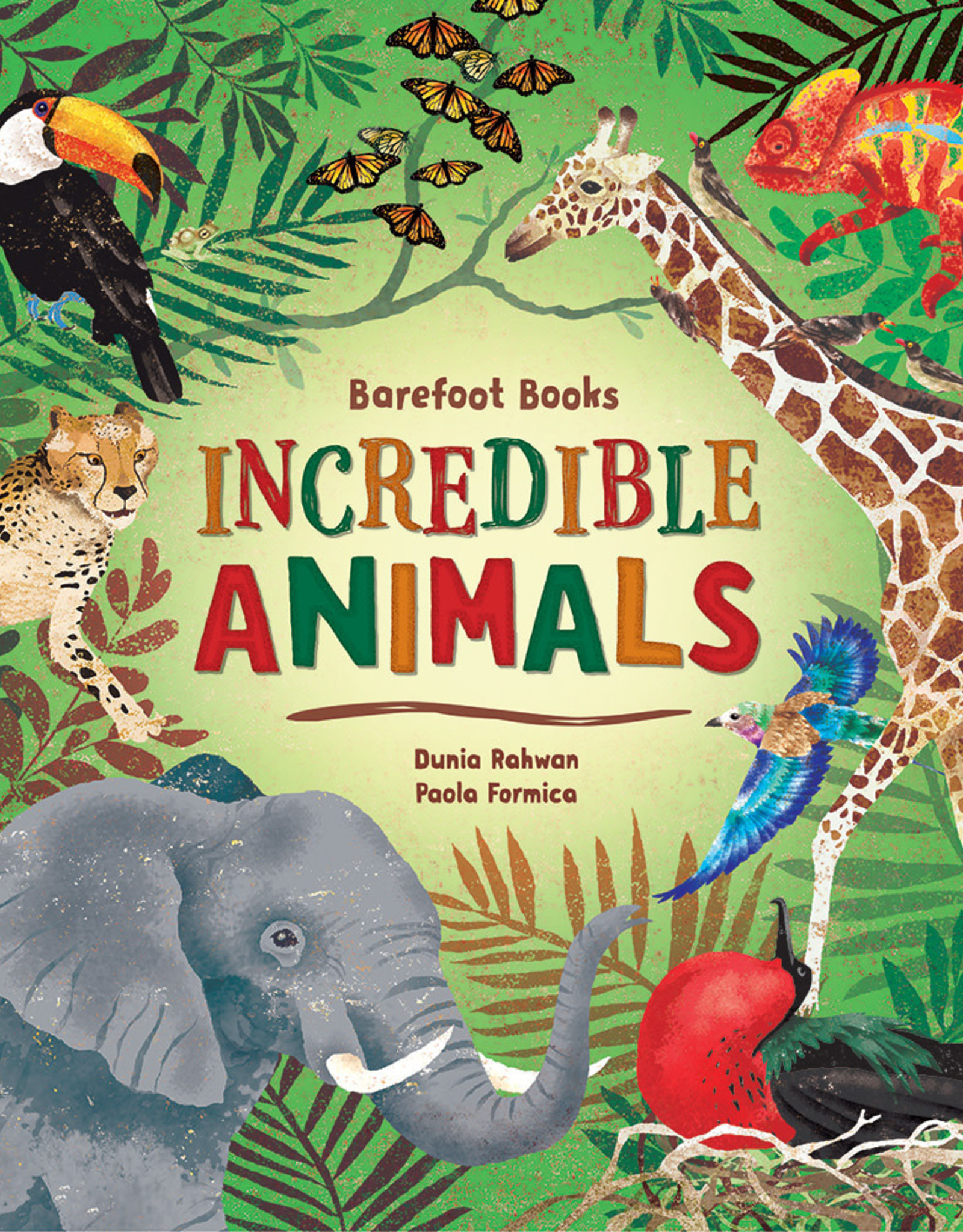 Barefoot Books Incredible Animals