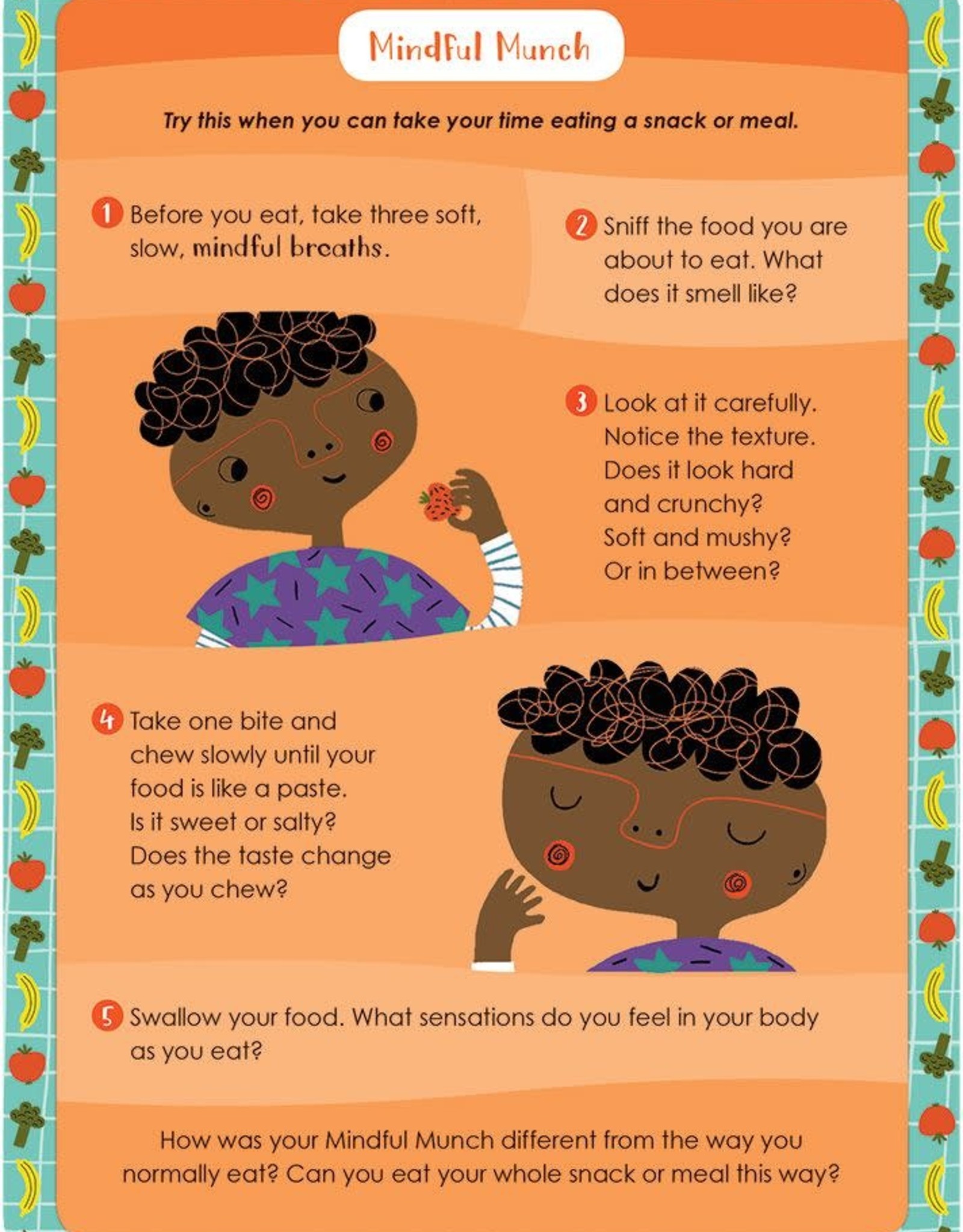 Barefoot Books Mindful Kids: 50 Mindfulness Activities for Kindness, Focus and Calm