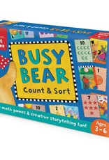 Barefoot Books Busy Bear Count & Sort