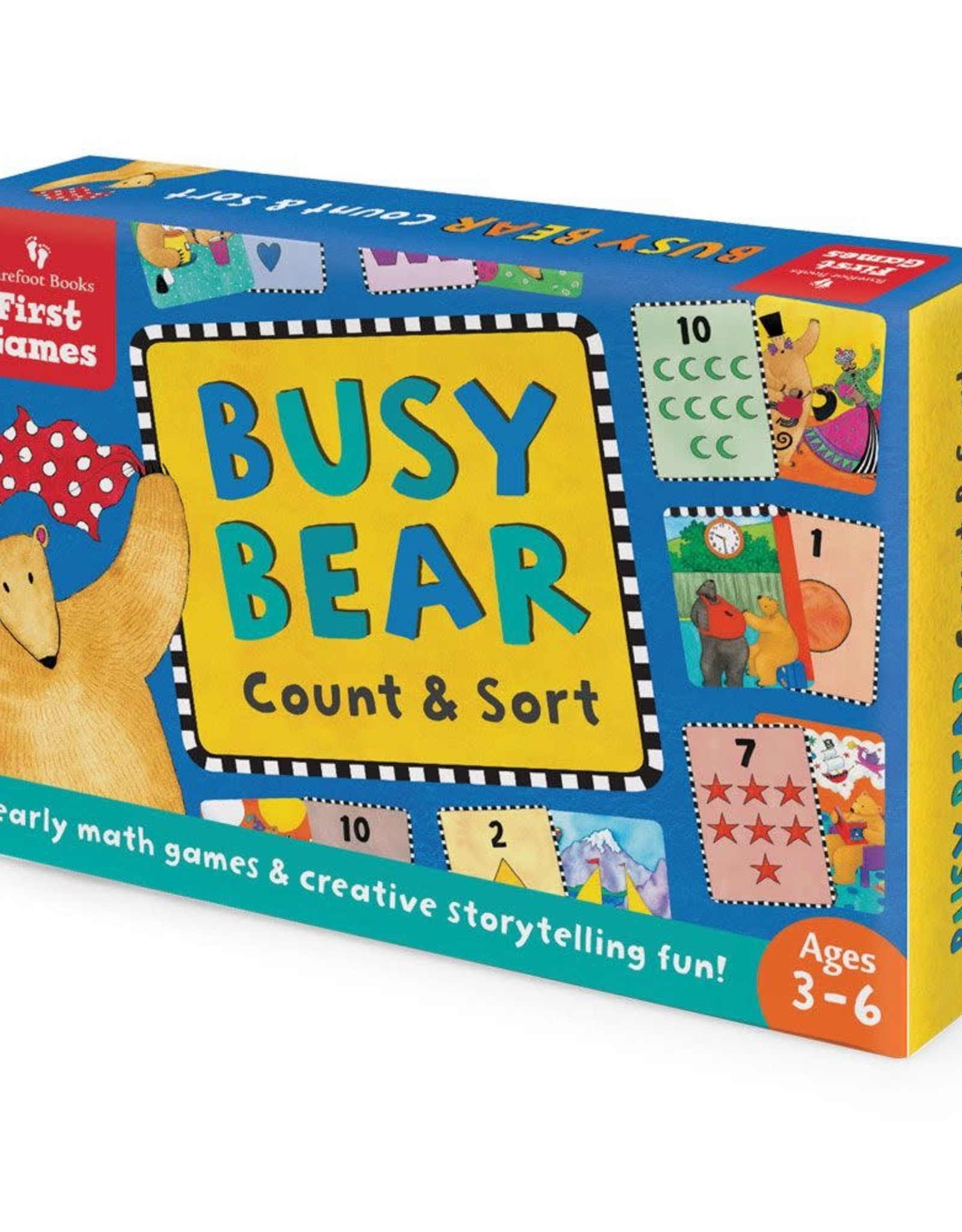 Barefoot Books Busy Bear Count & Sort