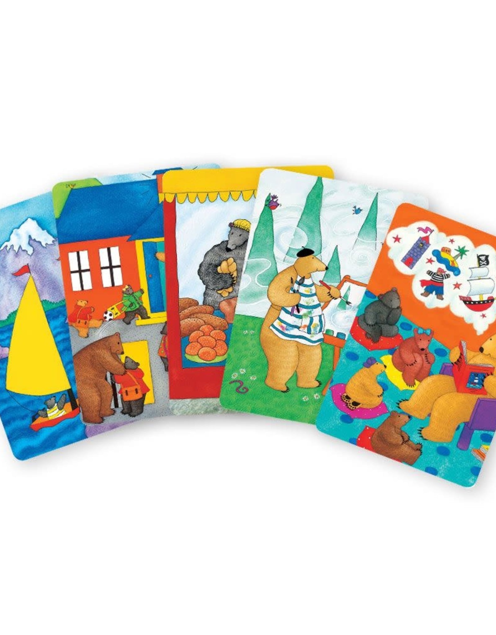 Barefoot Books Busy Bear Count & Sort