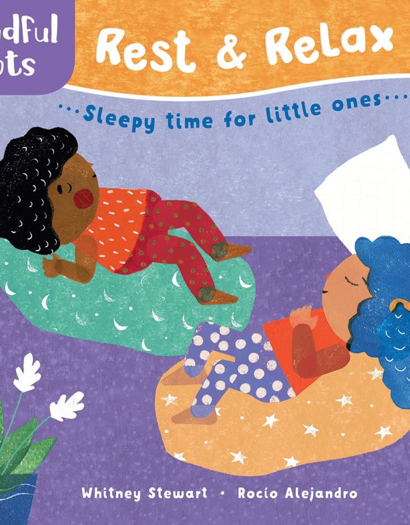 Barefoot Books Mindful Tots: Rest & Relax