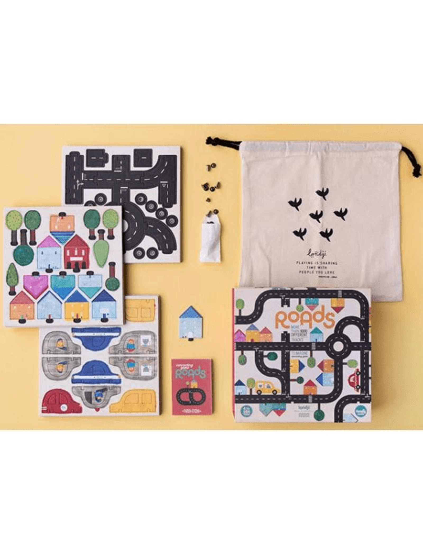Londji Roads Game