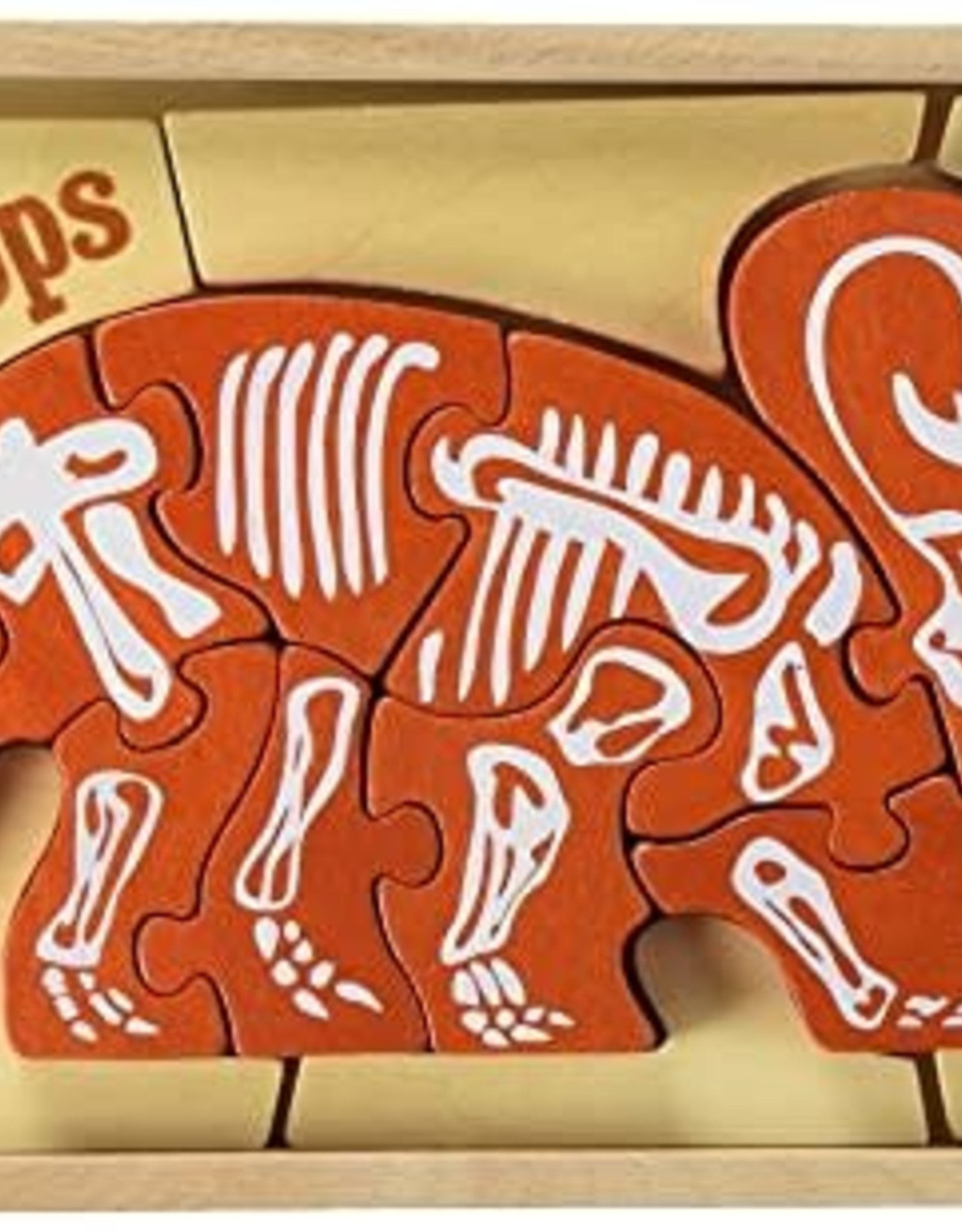 BeginAgain BeginAgain Triceratops Puzzle