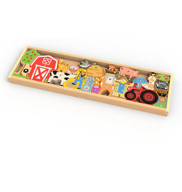 BeginAgain BeginAgain Farm A to Z Puzzle
