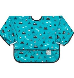 Bumkins Bumkins Sleeved Bib - Outdoors