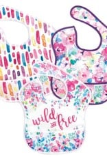 Bumkins Bumkins Super Bib 3 Pack - Wild & Free