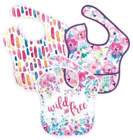 Bumkins Bumkins Super Bib 3 Pack - Wild & Free