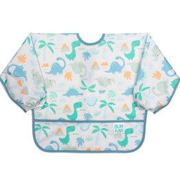 Bumkins Bumkins Sleeved Bib - Dinosaurs