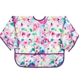 Bumkins Bumkins Sleeved Bib - Watercolours