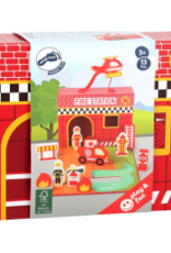 Small Foot Small Foot Fire Brigade Play Set