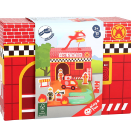Small Foot Small Foot Fire Brigade Play Set