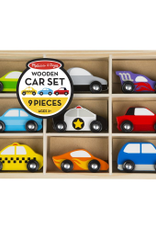 Melissa & Doug Melissa & Doug Wooden Car Set