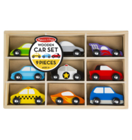 Melissa & Doug Melissa & Doug Wooden Car Set