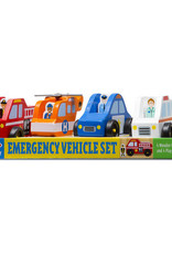Melissa & Doug Melissa & Doug Emergency Vehicles Set