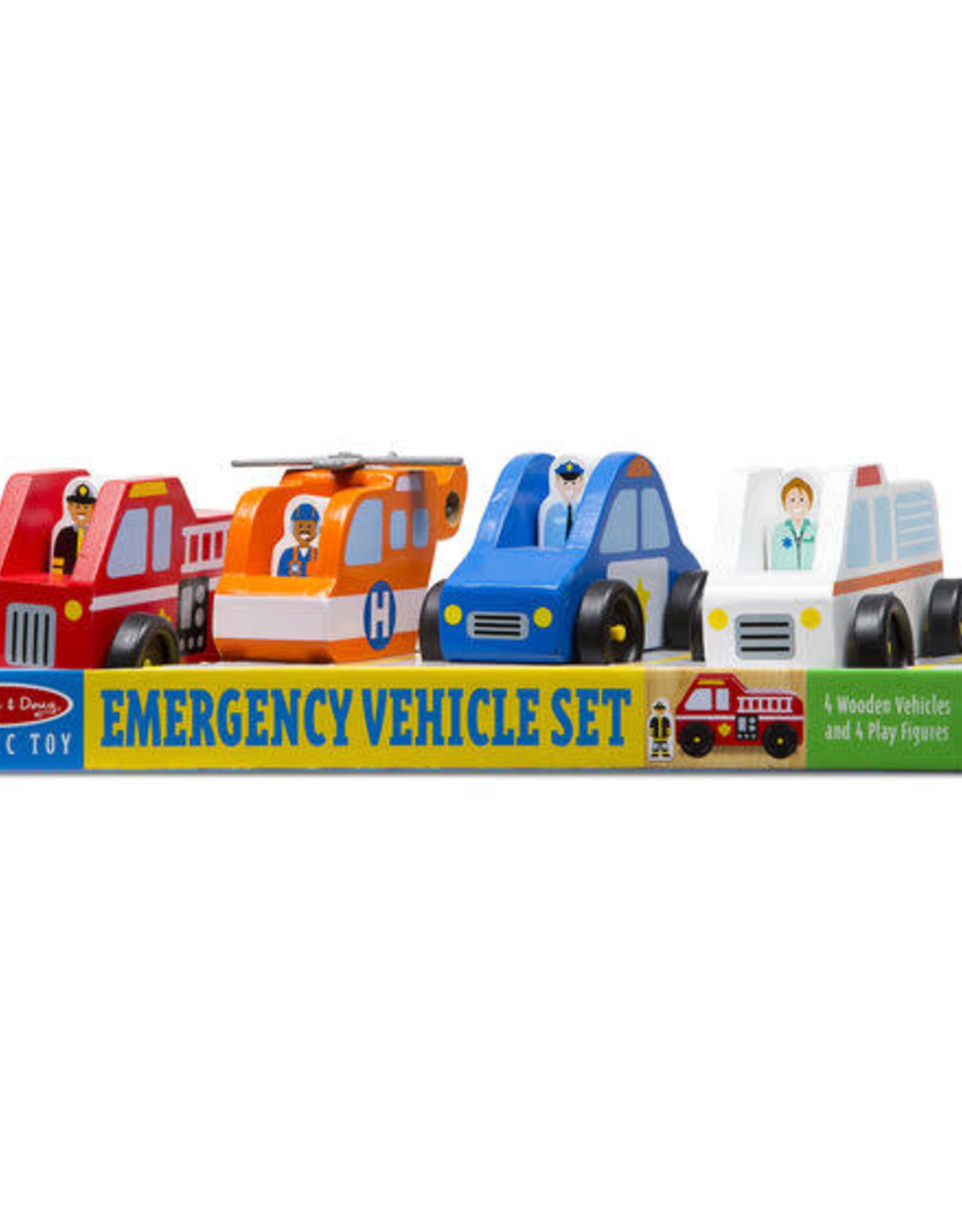 Melissa & Doug Melissa & Doug Emergency Vehicles Set