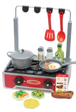 Melissa & Doug Melissa & Doug Deluxe Wooden Cooktop Set