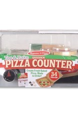 Melissa & Doug Melissa & Doug Top & Bake Pizza Counter Play Set