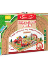 Melissa & Doug Melissa & Doug Take-Along Tabletop Farm