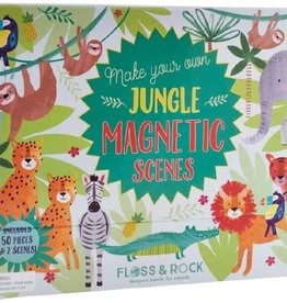 Floss & Rock Jungle Magnetic Scenes