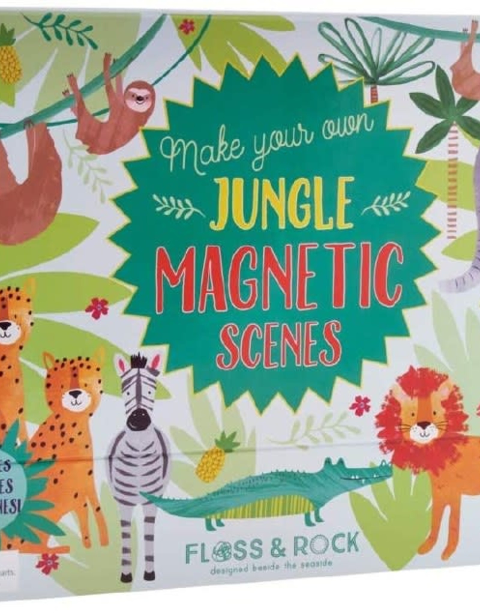 Floss & Rock Jungle Magnetic Scenes
