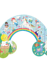 Floss & Rock Floss & Rock Rainbow Fairy Rainbow Shaped Jigsaw Puzzle