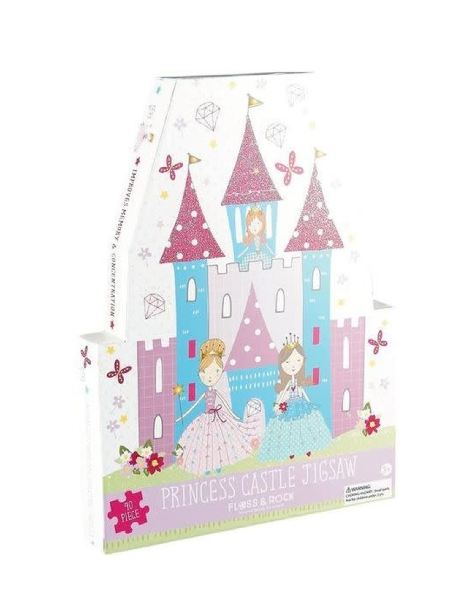 Floss & Rock Floss & Rock Princess Castle Jigsaw Puzzle