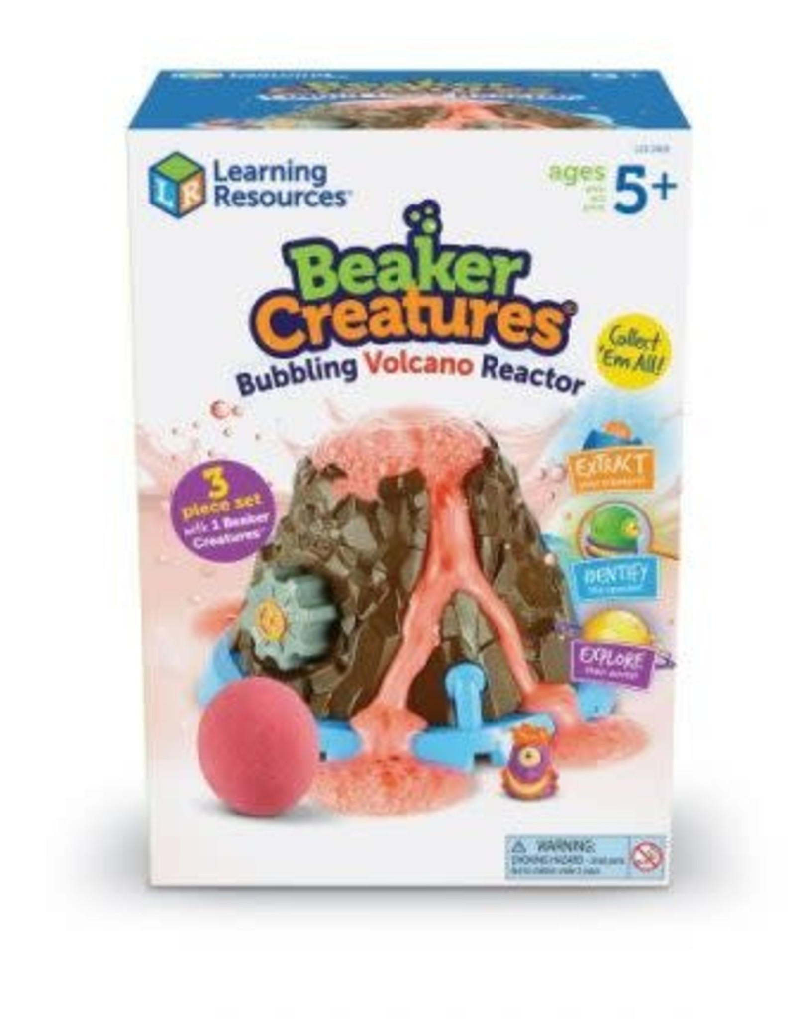 Learning Resources Beaker Creatures Bubbling Volcano Reactor