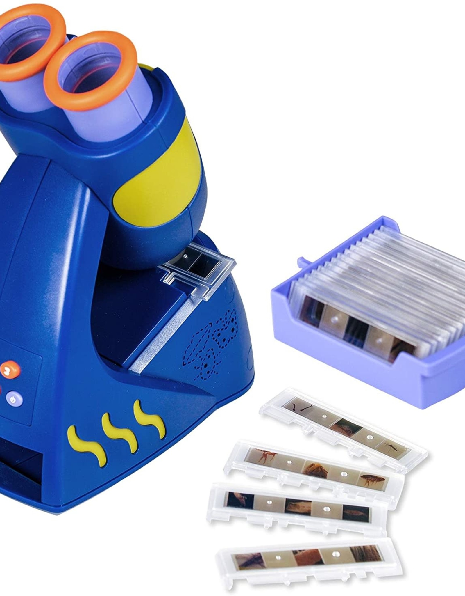 Educational Insights GeoSafari Jr. Talking Microscope