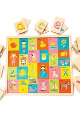 Tender Leaf Toys Alphabet Pictures