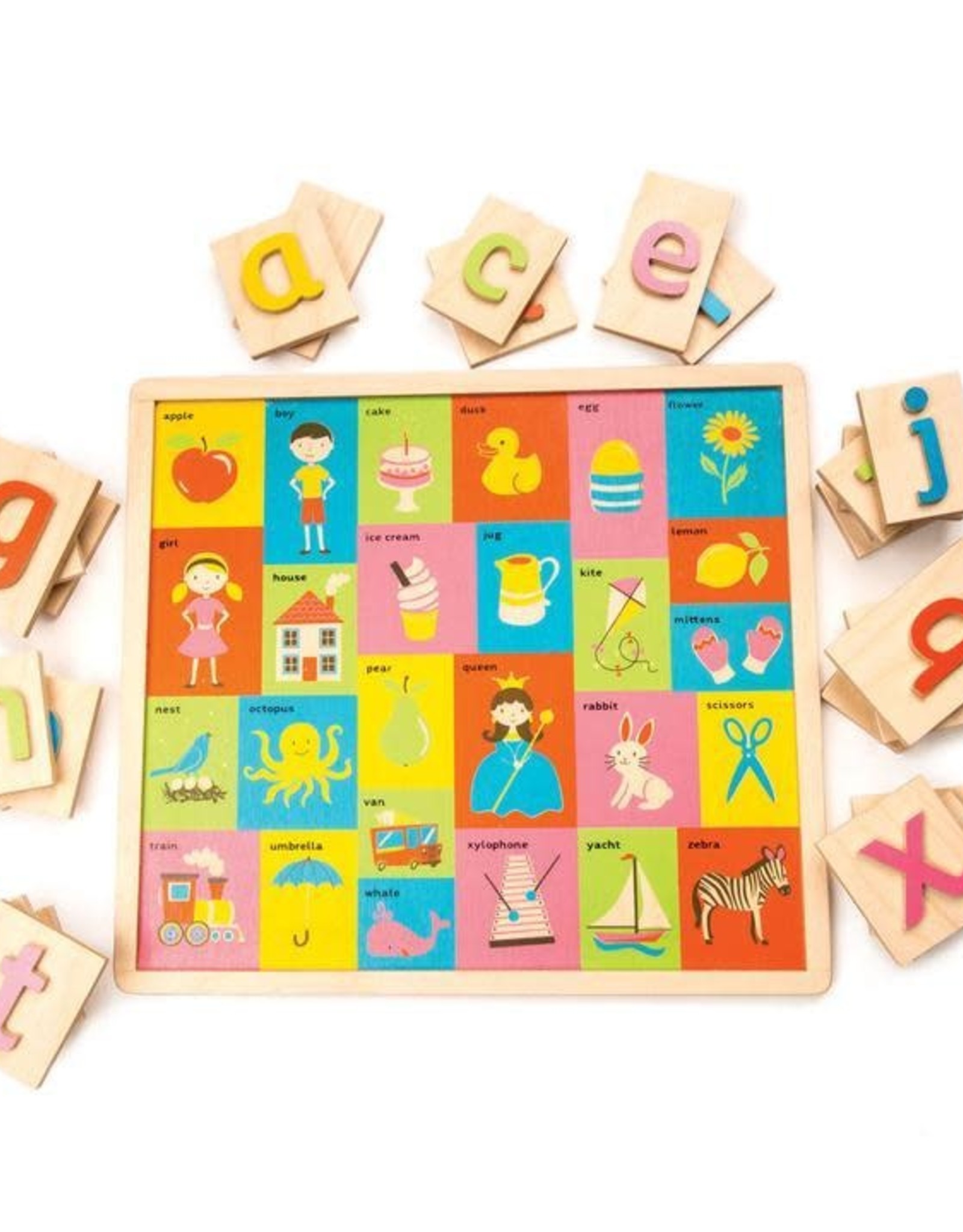Tender Leaf Toys Alphabet Pictures