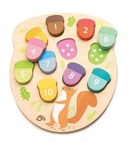 Tender Leaf Toys How Many Acorns?