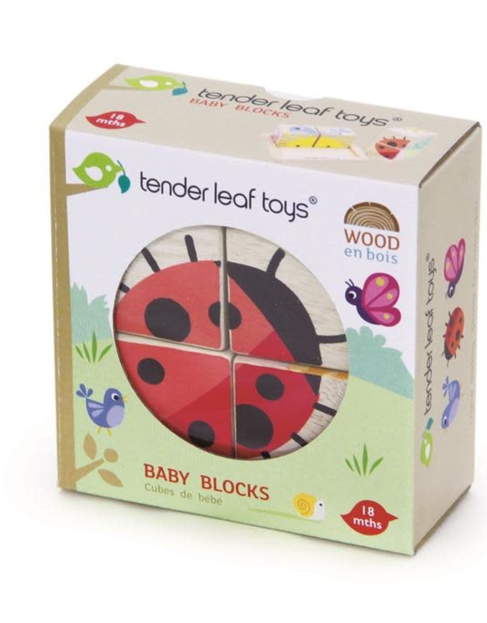 Tender Leaf Toys Baby Blocks