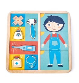 Tender Leaf Toys Ouch Puzzle