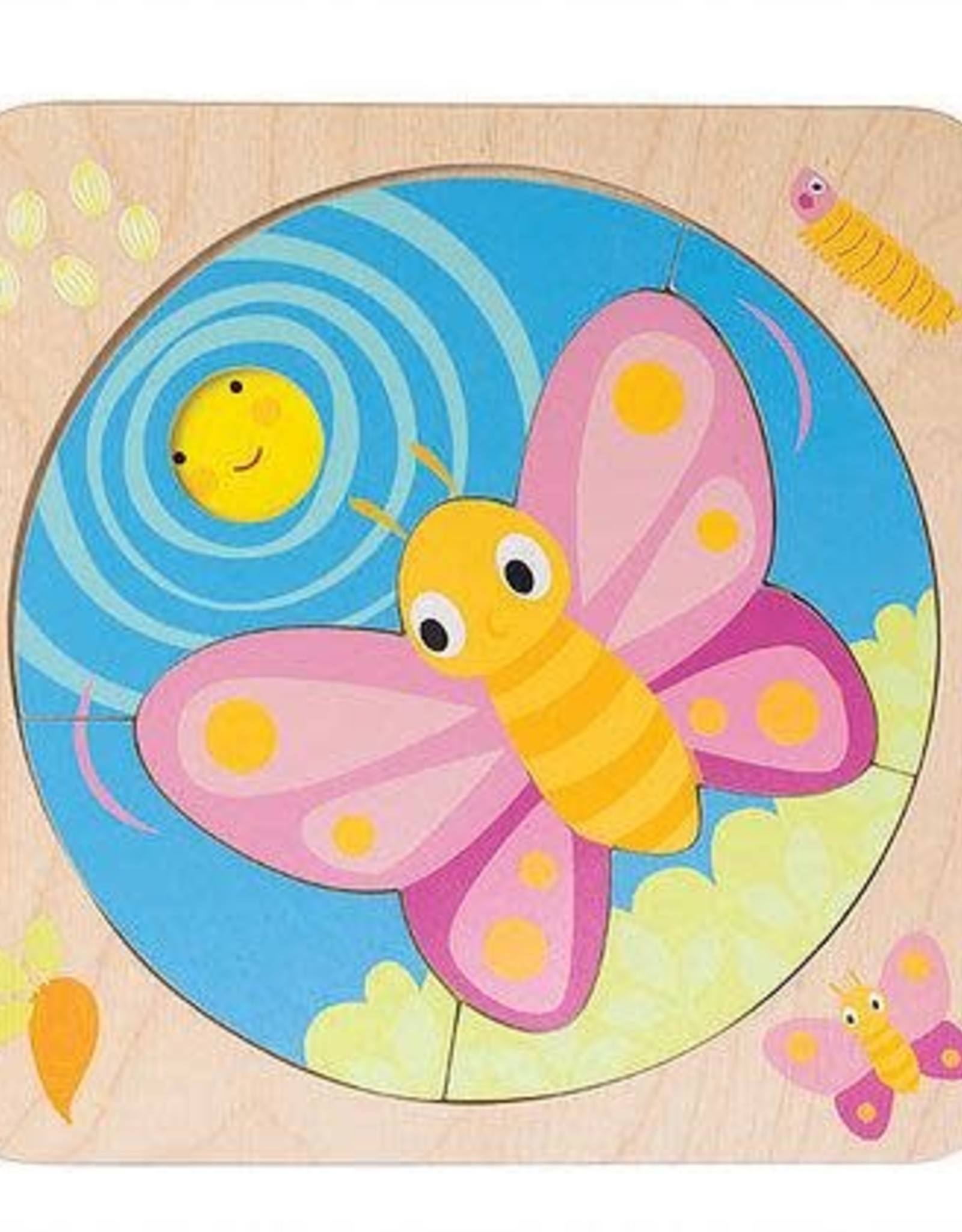 Tender Leaf Toys Butterfly Life