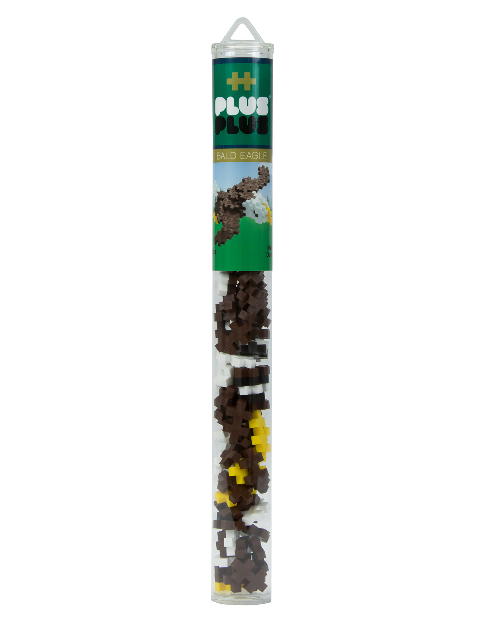 Plus-Plus Plus-Plus Bald Eagle Tube