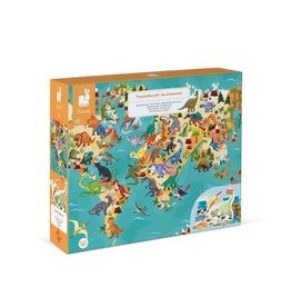 Janod Janod 3D Educational Puzzle: The Dinosaurs 200pcs