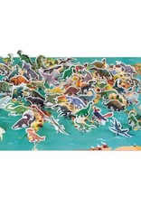 Janod Janod 3D Educational Puzzle: The Dinosaurs 200pcs
