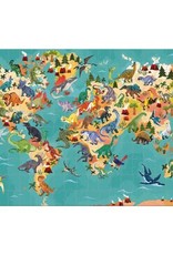 Janod Janod 3D Educational Puzzle: The Dinosaurs 200pcs