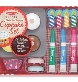 Melissa & Doug Melissa & Doug Cupcake Set