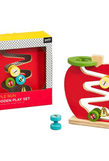Petit Collage Wooden Apple Run Play Set