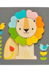Petit Collage Little Lion Chunky Wood Puzzle