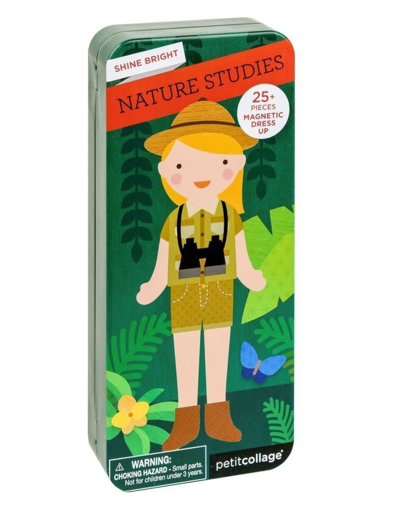 Petit Collage Magnetic Dress Up - Nature Studies