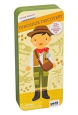 Petit Collage Magnetic Dress Up - Dino Discovery