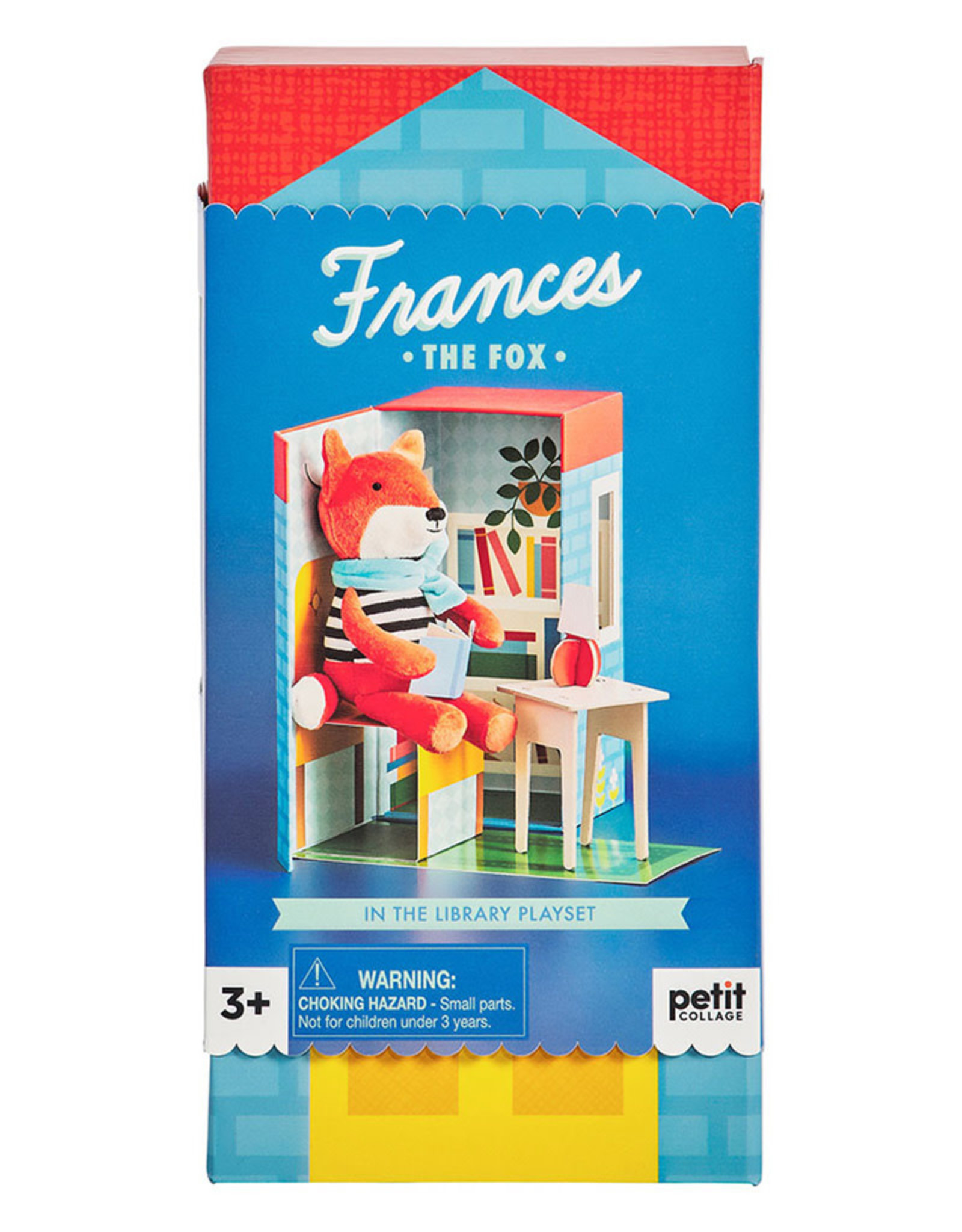 Petit Collage Frances The Fox Playset
