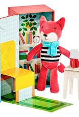 Petit Collage Frances The Fox Playset