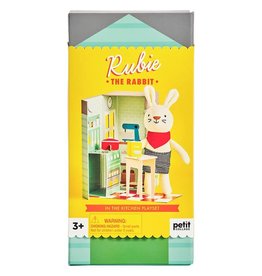 Petit Collage Rubie The Rabbit Playset