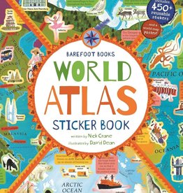 Barefoot Books World Atlas Sticker Book