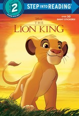 Penguin Random House Step Into Reading 2: The Lion King