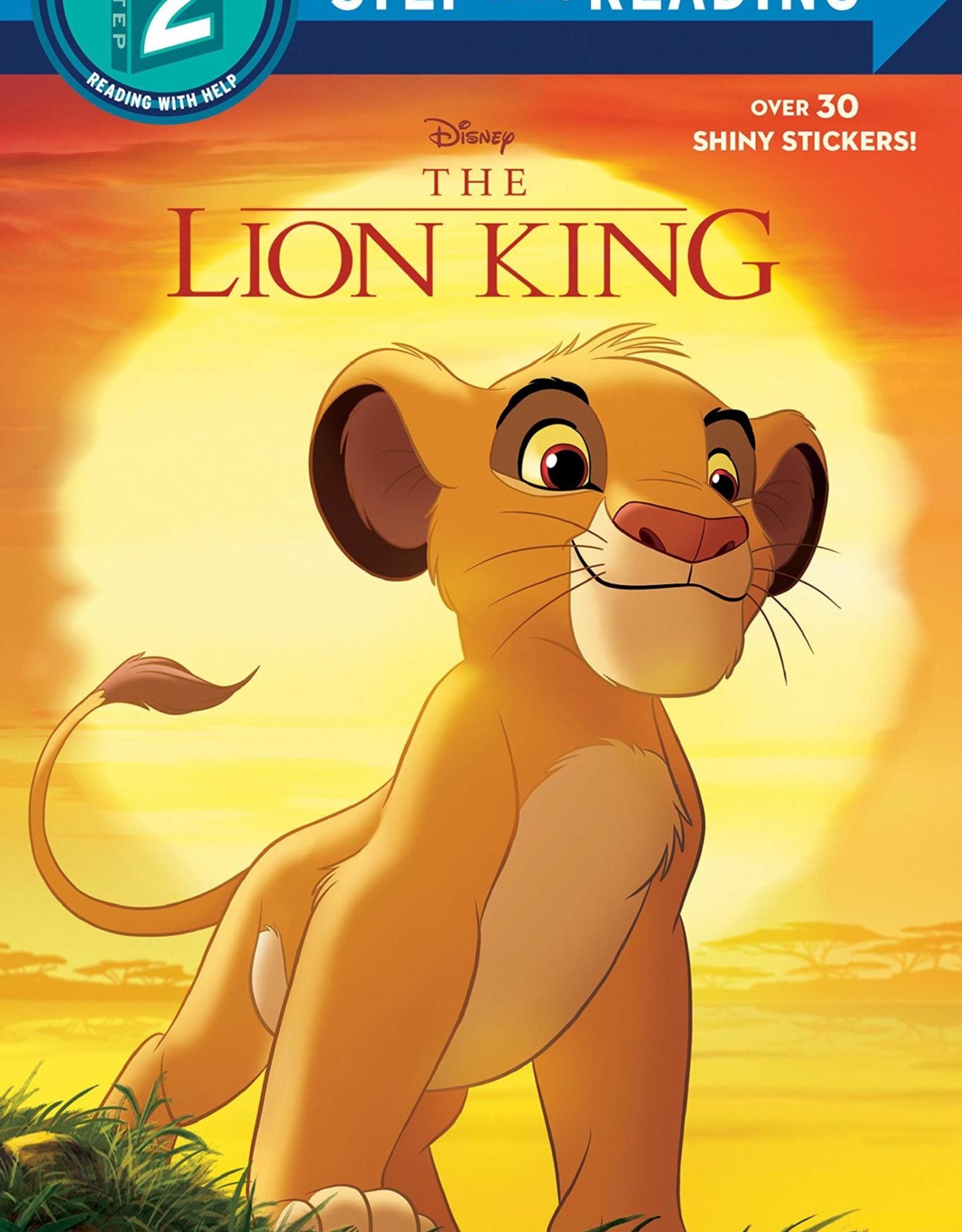 Step Into Reading 2 The Lion King Chickadee Kids Company